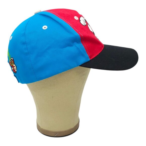 Popeye Pow Spinach Strapback Cap Trucker Baseball Embroidered Cartoon Hat - Picture 11 of 13